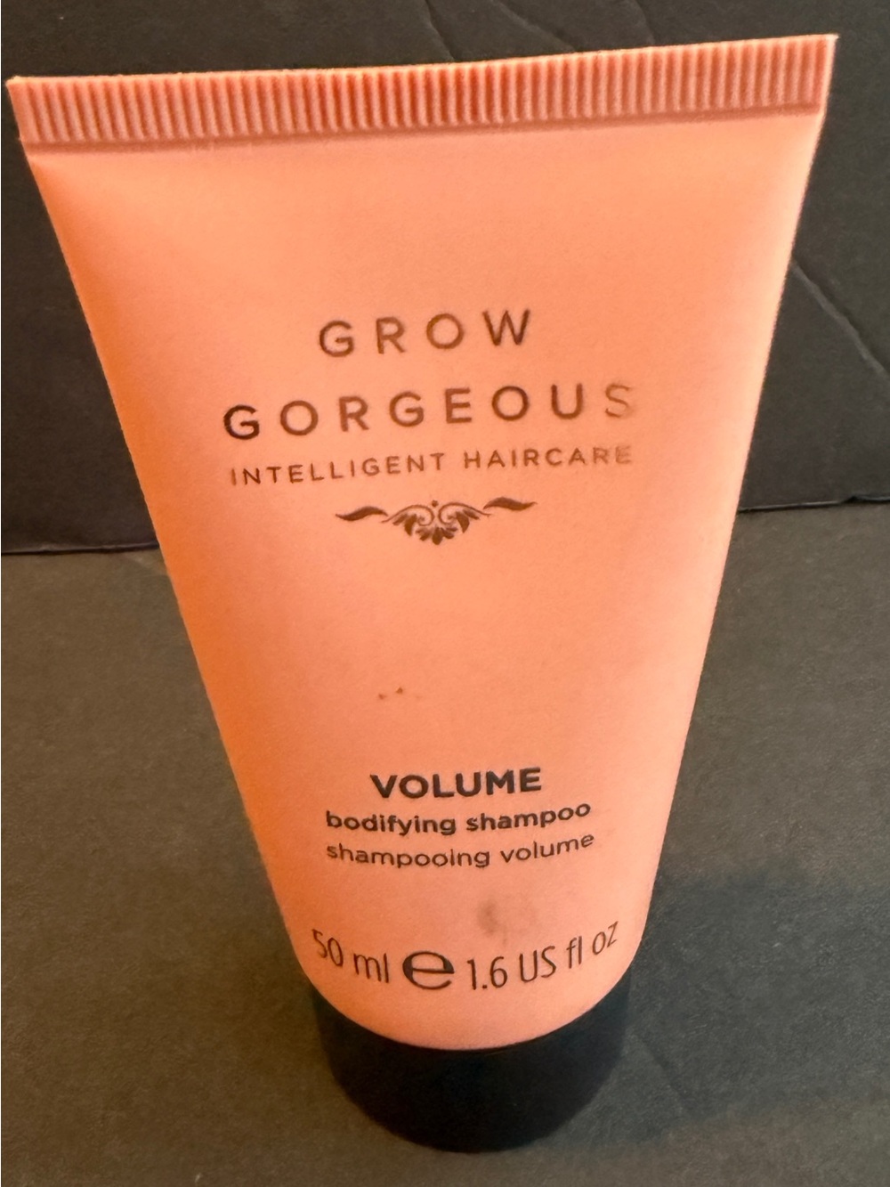 NEW Grow Gorgeous Volume Bodifying Shampoo 1.6 oz / 50ml Travel Size Mini